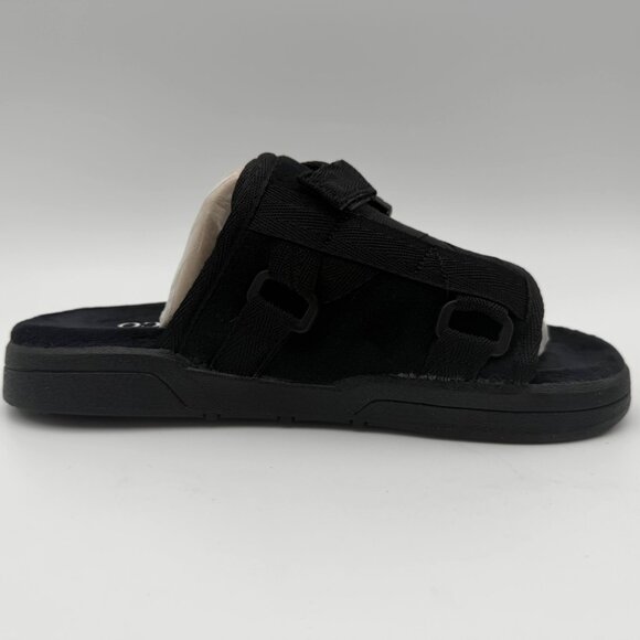 Draco Black Strap Slides Sandals Size 7-8 main image 8